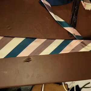 Mens Mallard Stripe Tie, Big Sale!